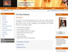 Tablet Screenshot of firefiles.com